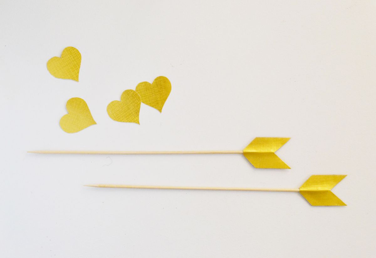 Valentine’s Day Dessert Kabobs Arrows
