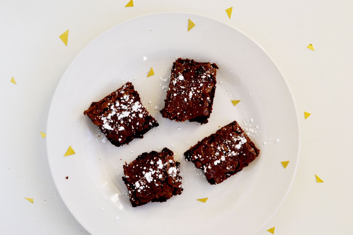 Valentine’s Day Dessert Kabobs - make brownies