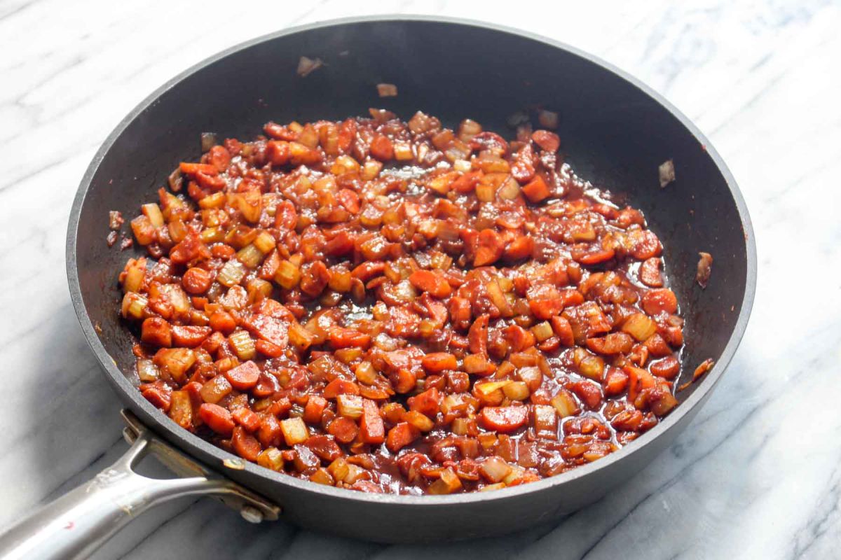 Lentil shepherd’s pie red wine