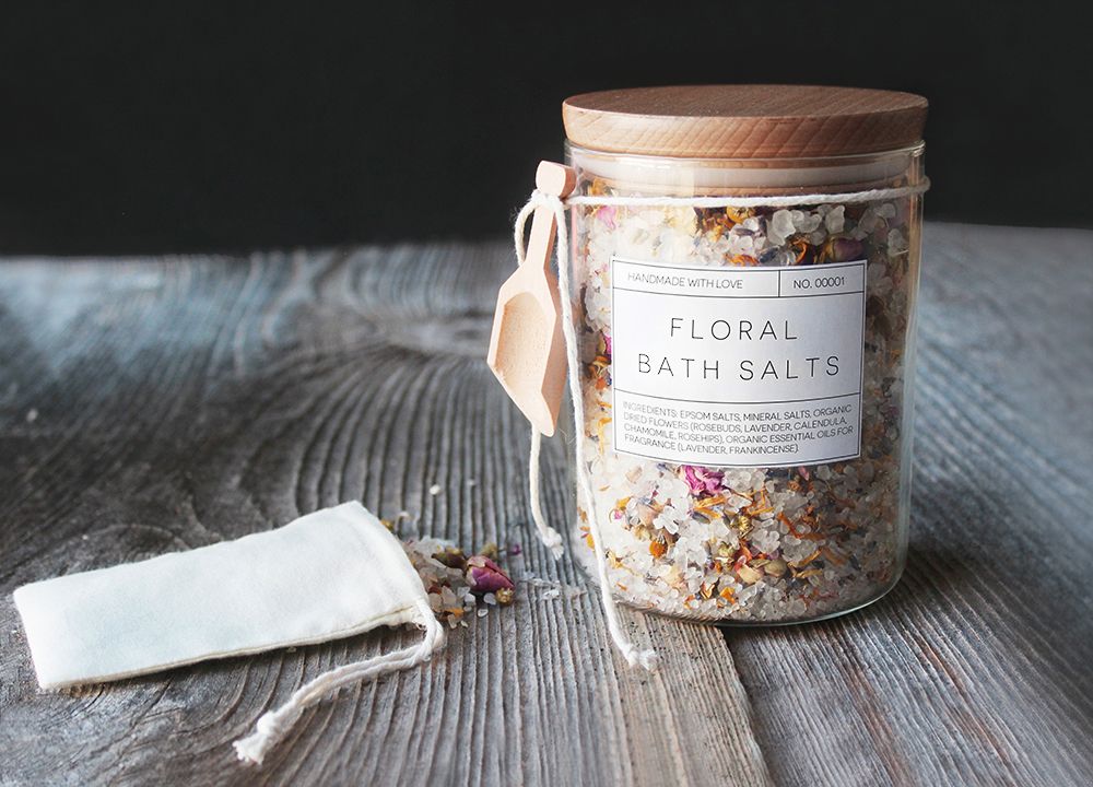 Mother’s day gift guide bath salt