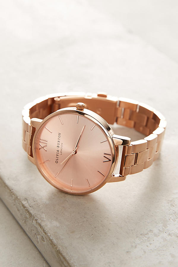Mother’s day gift guide gold watch