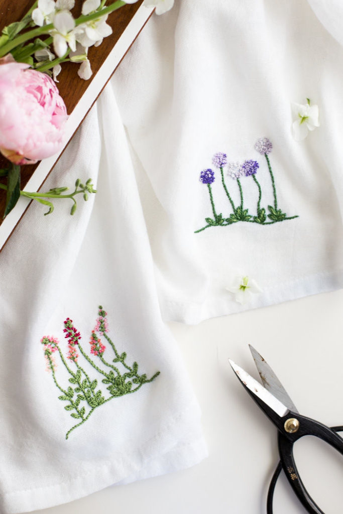 Mother’s day gift guide dish towels