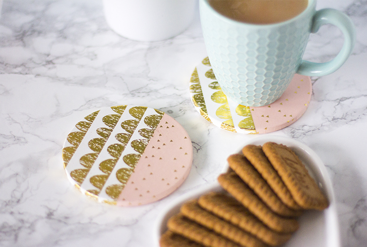 Mother’s day gift guide diy coasters