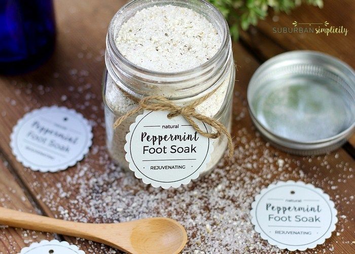 Mother’s day gift guide foot soak