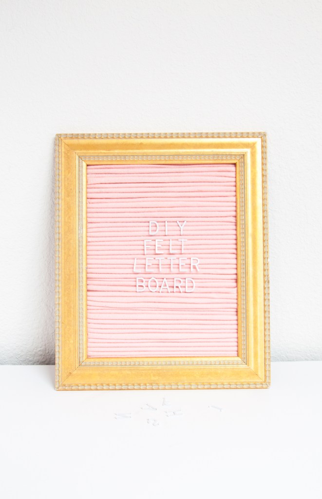 Mother’s day gift guide letter board