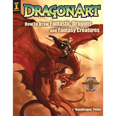 Dragonart—how to draw fantastic dragons and fantasy creatures