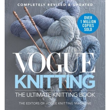 Vogue knitting—the ultimate knitting book