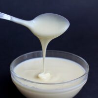 Substitute for sweetened condensed milk